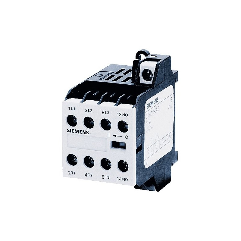 SiemensSiemens 3TG1001-0AC2 Mini Kontaktör; Vida Montajlı; 24V Ac;4Kw; 8.4A; 3No+1Nc