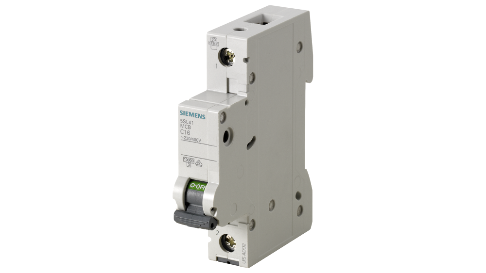 SiemensSiemens 5SL4120-6 20A; 1 FAZLI; 70mm OTOMAT; ANAHTARLI OTOMATİK SİGORTA; 10kA; B TİPİ; ÇABUK KARAKTERLİ