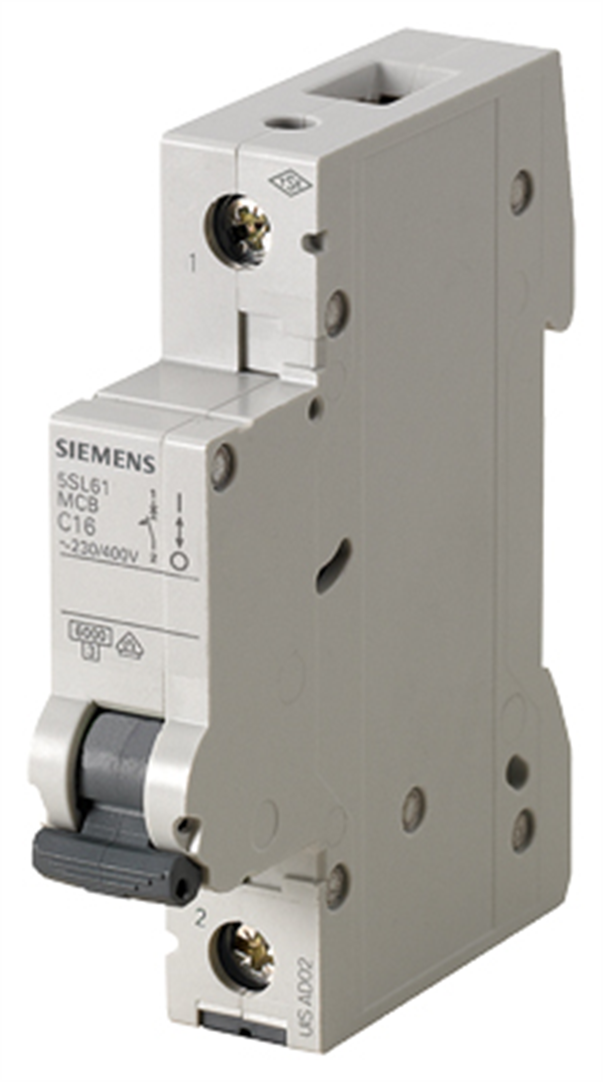 SiemensSiemens 5SL6116-6YA 16A; 1 FAZLI; 5SL Classic Anahtarlı Otomatik Sigorta; 6kA; B Tipi; Çabuk Karakterli 