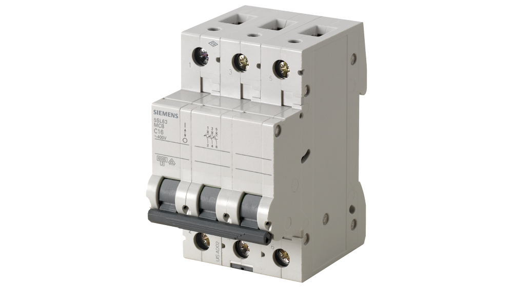 SiemensSiemens 5SL6340-7YA 40A; 3 Fazlı; 5Sl Classic Anahtarlı Otomatik Sigorta; 6Ka; C Tipi; Yavaş Karakterli
