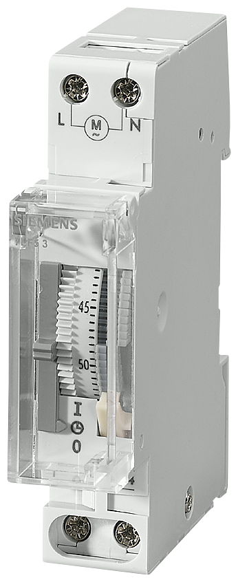 SiemensSiemens 7LF5300-1 Günlük Mekanik Şalt Saati; 230V; 16A; 1No; Rezervesiz
