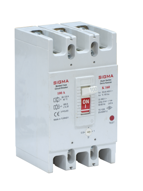 SigmaSigma K160 50A 36kA  Bluepower Kompakt Şalter