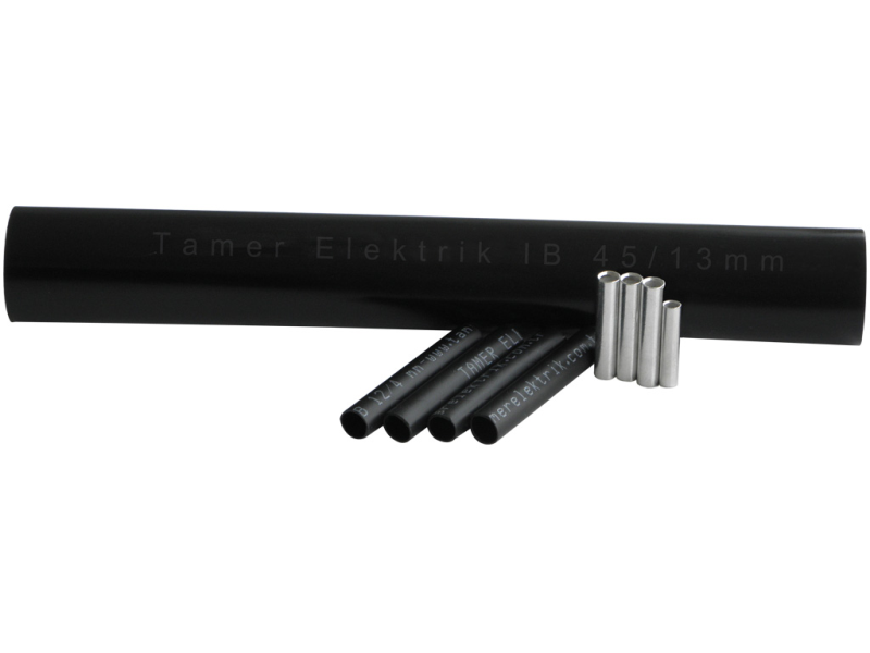 TamerTamer 1KV 3x70+35 Bakır İletken İçin Isı Büzüşmeli Ek Mufu