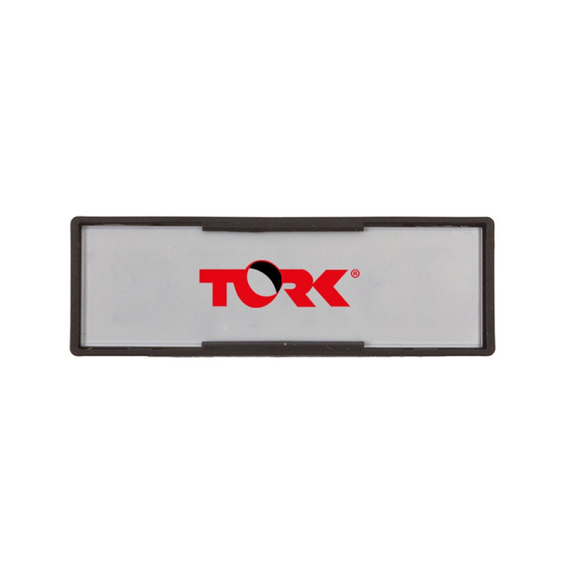 TorkTork 17x70 Kablo Pano Etiketi Taşıyıcı Siyah
