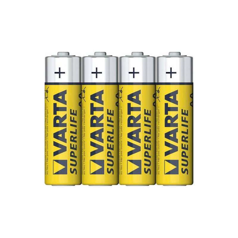 VartaVarta Superlife AA Kalın Kalem Pil