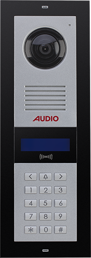 AudioAudio 2 x 16 LCD Ekranlı Zil Paneli Bus Plus Mekanik Butonlu 