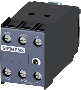SiemensSiemens 3RT1926-2GD51 Elektronik Zaman Rölesi; Yıldız Üçgen  1.5-30S;  Sirius Kontaktör Bobinine Adapte Edilebilir; Boy 