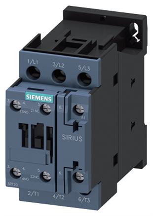SiemensSiemens 3RT2024-1AP00 Üç Fazlı; Sirius Kontaktör; Ac 230V Bobinli; 5;5 Kw; 1No+1Nc 