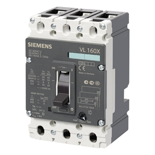 SiemensSiemens 3VL1704-1DD33-0AA0 Kompakt Tip Termik Manyetik Güç Şalteri; Vl160X; 55Ka; 32-40A; 