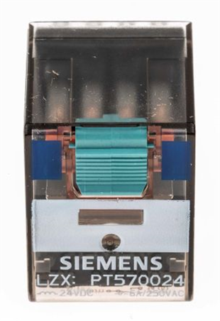 SiemensSiemens LZX:PT570524 Pt Röle , 4Co Envesör Kontak, 14Pin 
