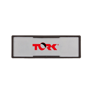 TorkTork 17x70 Kablo Pano Etiketi Taşıyıcı Siyah 50 Adet