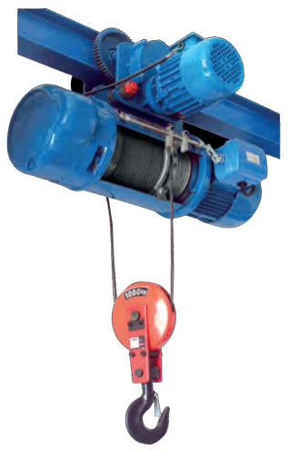 1.0 TON 18MT. 4HRK. 380V ELEKTRIKLI VINÇ (CD1) - ECHOLIFT