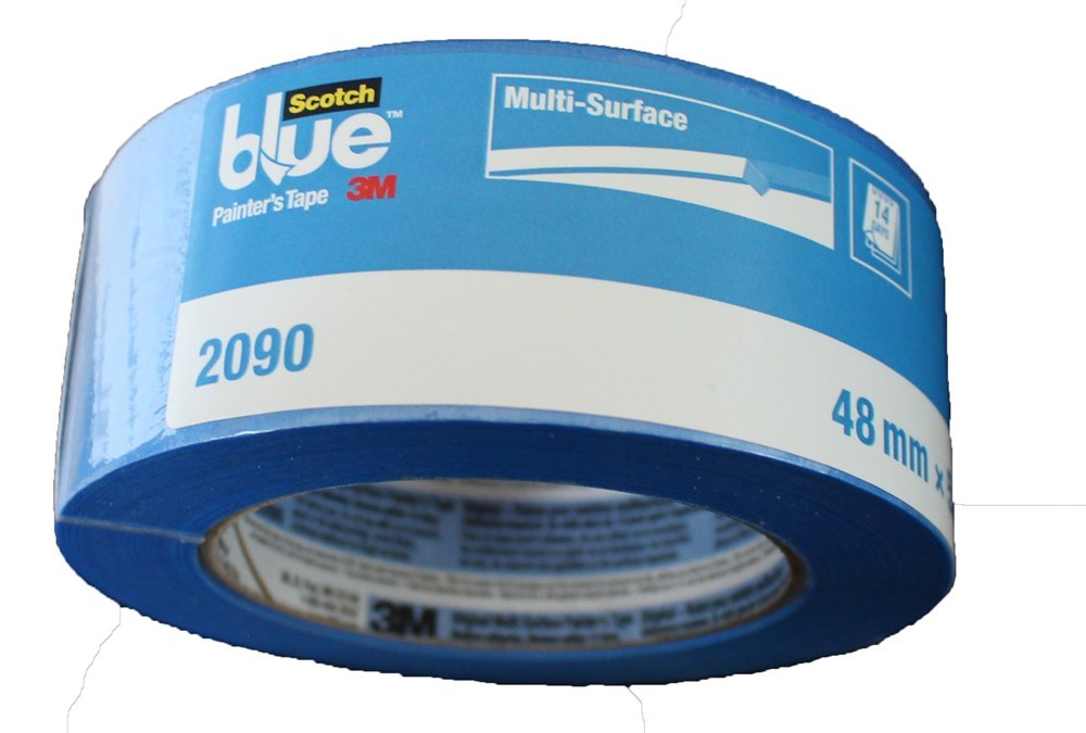 3M 2090 Mavi Maskeleme Bantı 24mmx55mt