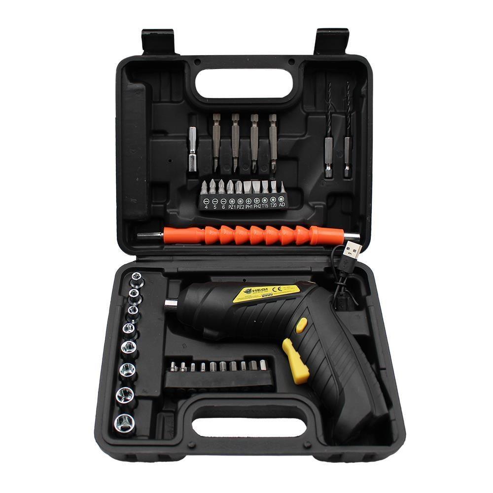 47 PARÇA AKÜLÜ TORNAVİDA SETİ HEGİ