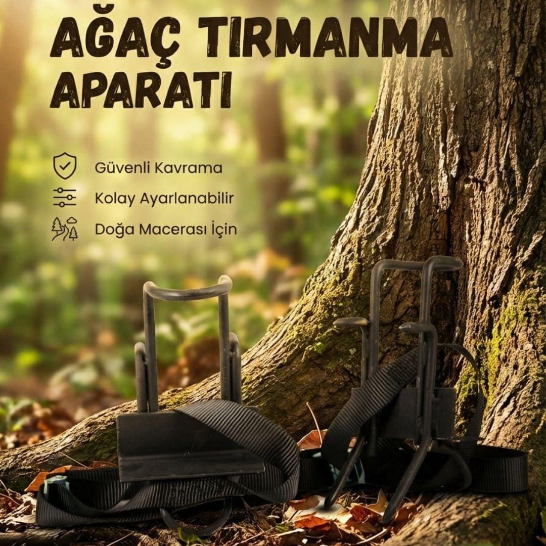 AĞAÇ TIRMANMA APARATI