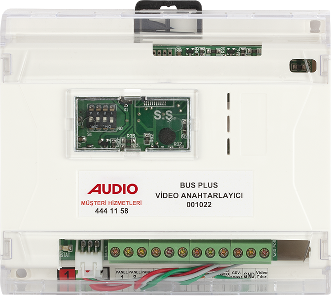 AudioAudio 001022 Video Anahtarlayıcı