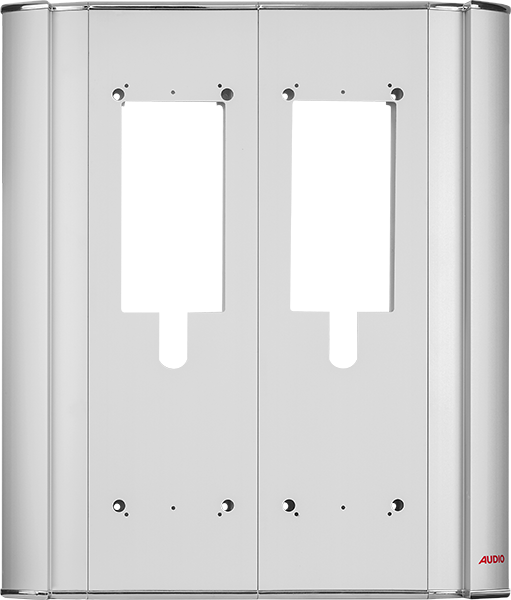 AudioAudio 001317A Basic Dekoratif Işık Takılabilen Sıva Üstü Aparat Elox 2 li