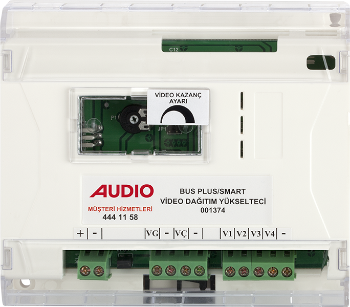 AudioAudio 001374 Video Dağıtım Yükseltici
