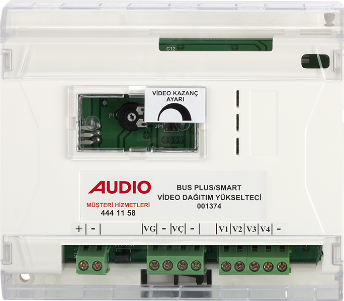 AudioAudio 001374 Video Dağıtım Yükseltici