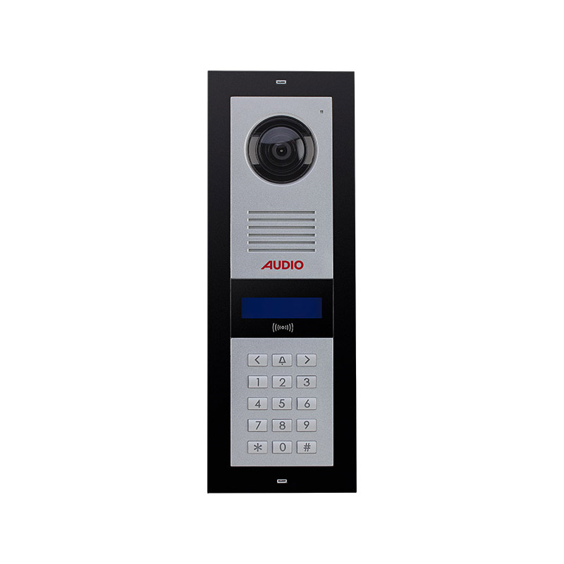 AudioAudio 003003 2 x 16 LCD Ekranlı Zil Paneli Bus Plus Mekanik Butonlu - Kart Okuyuculu