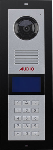 AudioAudio 003004 4 x 16 LCD Ekranlı Zil Paneli Bus Plus Mekanik Butonlu