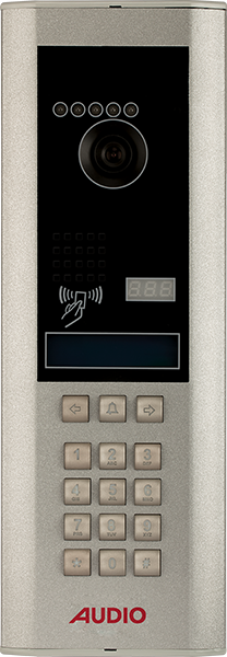 AudioAudio 003491 2 x 16 LCD Ekranlı Bus Plus Görüntülü Zil Paneli Tuş Takımlı Panel Crea