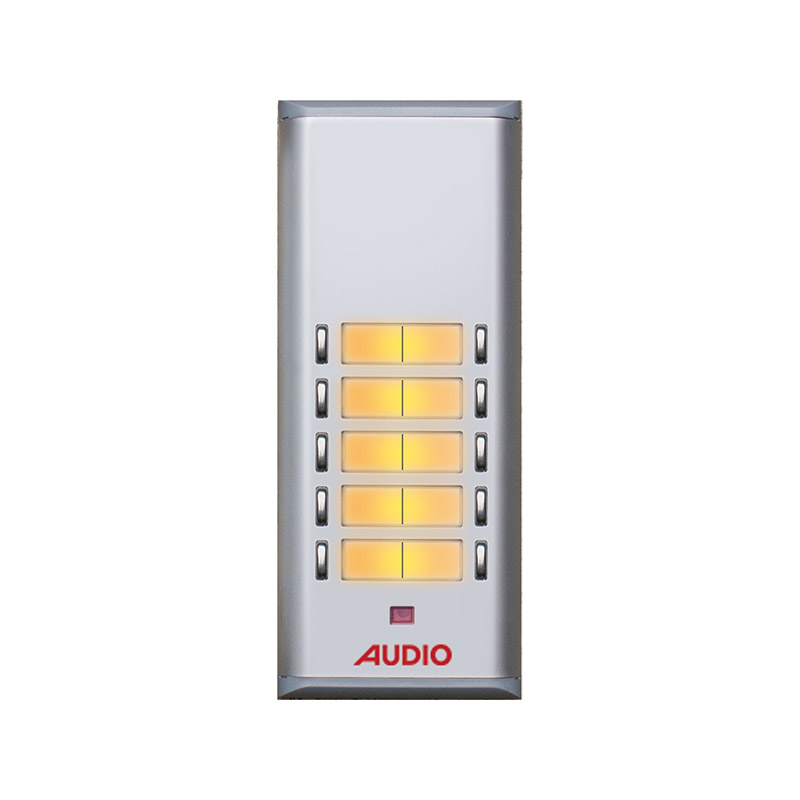 AudioAudio 008324 E10 Basic Zil Paneli Yan Sıra 10'lu