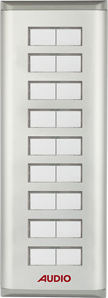 AudioAudio 008564 Busplus Basic İsimlik 18 li