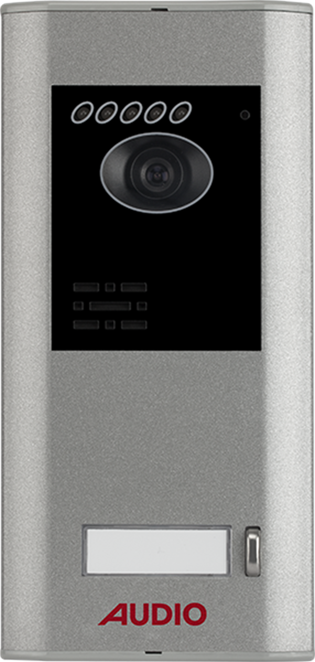 AudioAudio 7 Inc Görüntülü Villa Kit İlave Zil Paneli 