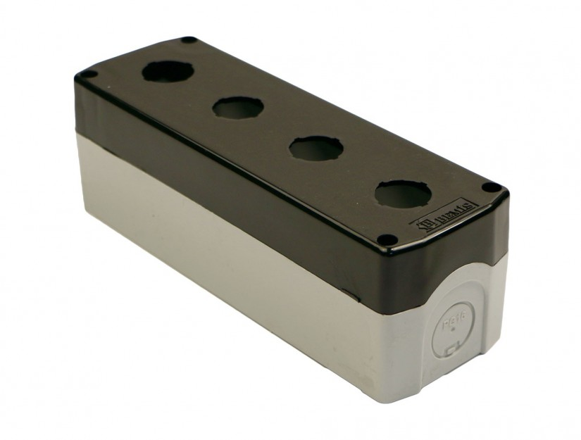 BemisBemis BT3-4000-0002 4lü Siyah Buton Kutusu
