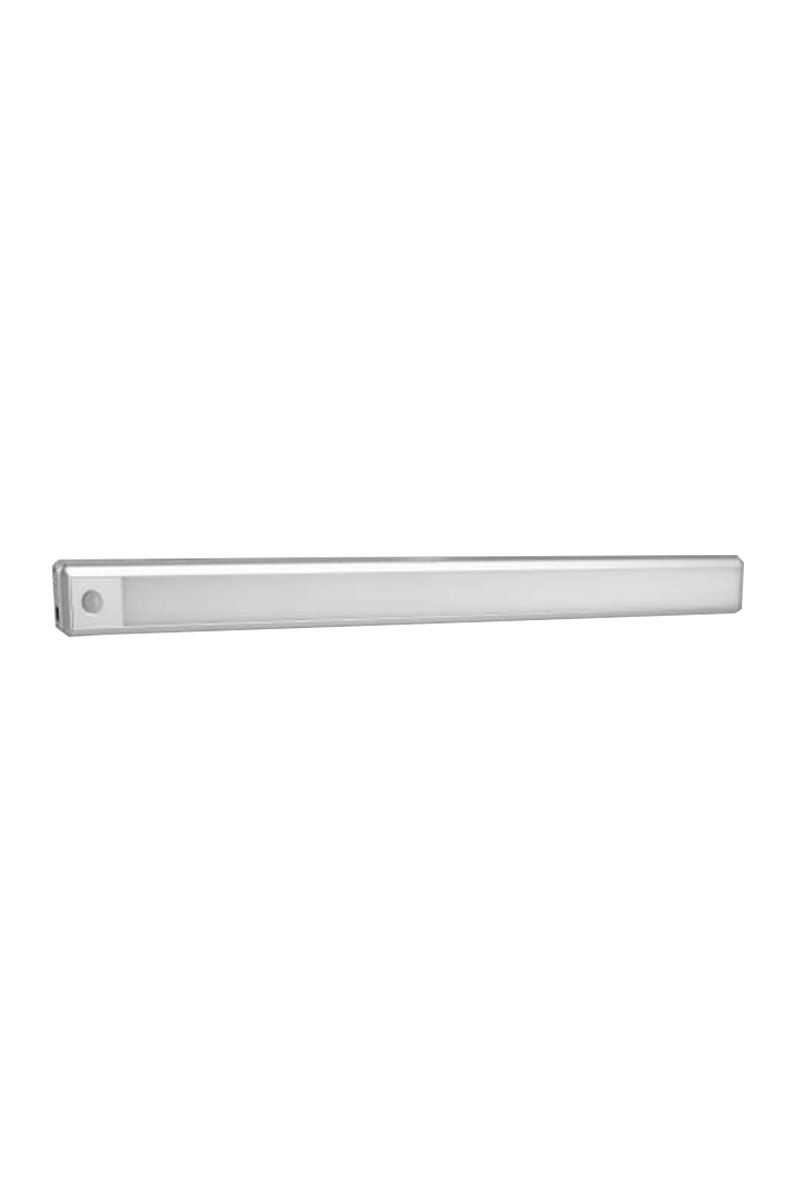 CataCata CT-2464 10w Bella Slim Cabinet Şarjlı Sensörlü Led Yatay Bant Armatür 40cm 3 Renk (6400K-4000K-3200K)