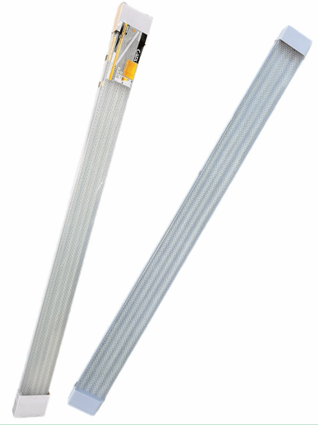 CataCata CT-2482B 60w 120 Cm Kristal Yatay Led Bant Armatür 6400K Beyaz