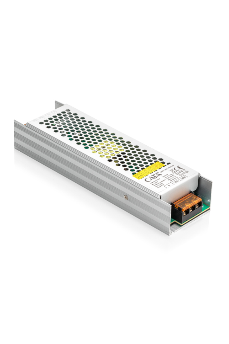 CataCata CT-2561 17A 200w Fansız Slim Led Trafosu