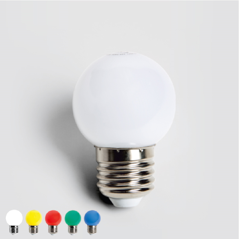 CataCata CT-4071M 1w Led Top Gece Ampülü E27 Mavi
