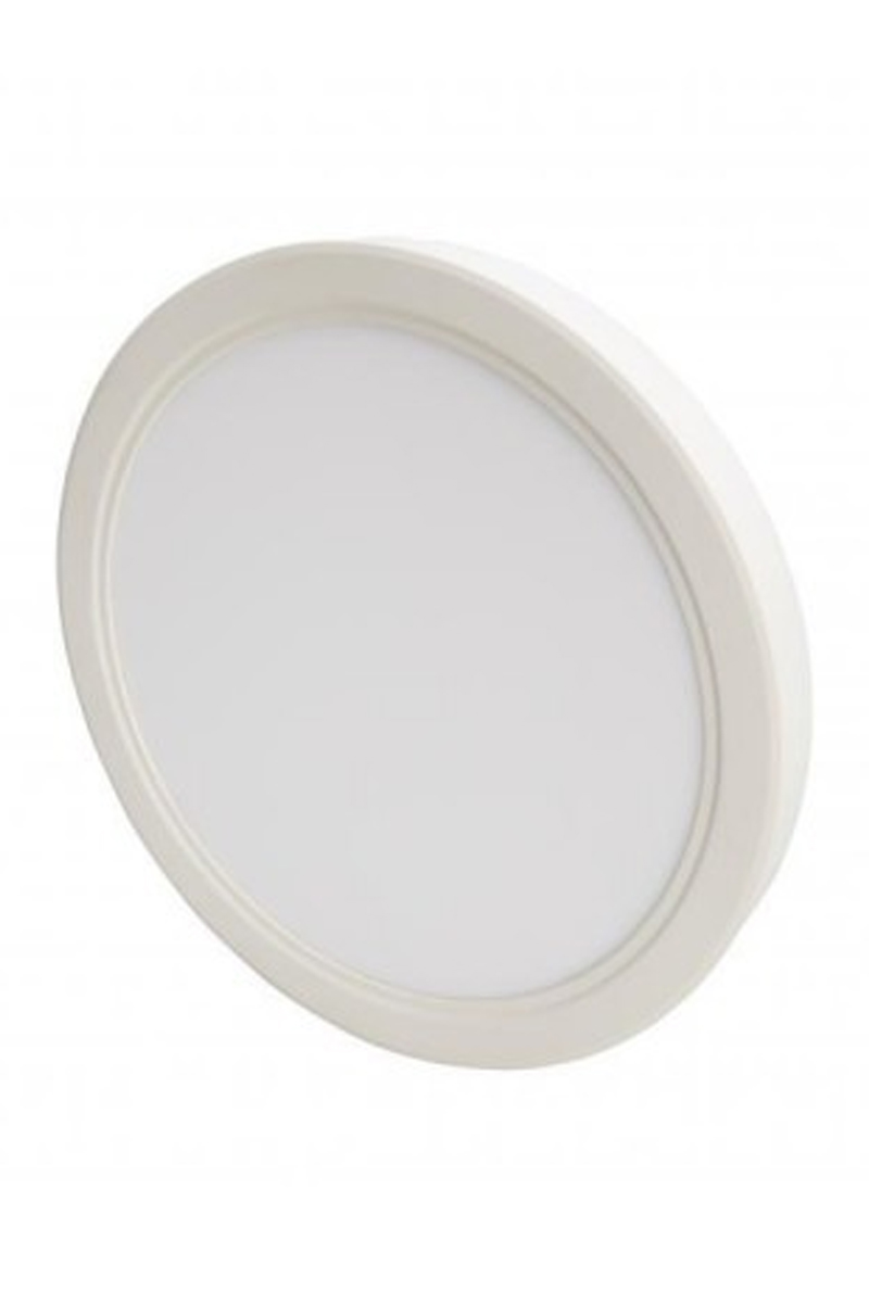 CataCata CT-5271B 25w Sıva Üstü Damla Yuvarlak Plastik Kasa Led Armatür 6500K Beyaz