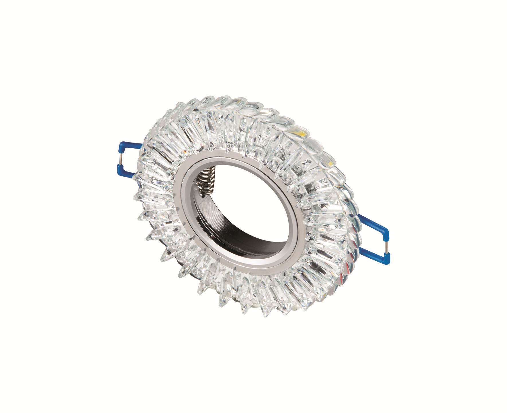 CataCata CT-6636 Lilyum Dekoratif Cam Spot Armatür GU10