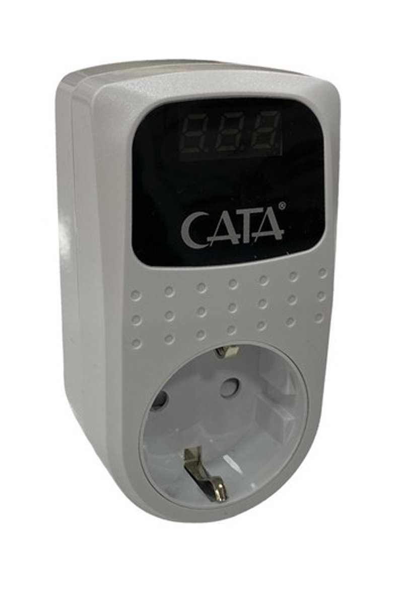 CataCata CT-9187 4000w 150-280V Tekli Akım Korumalı Priz