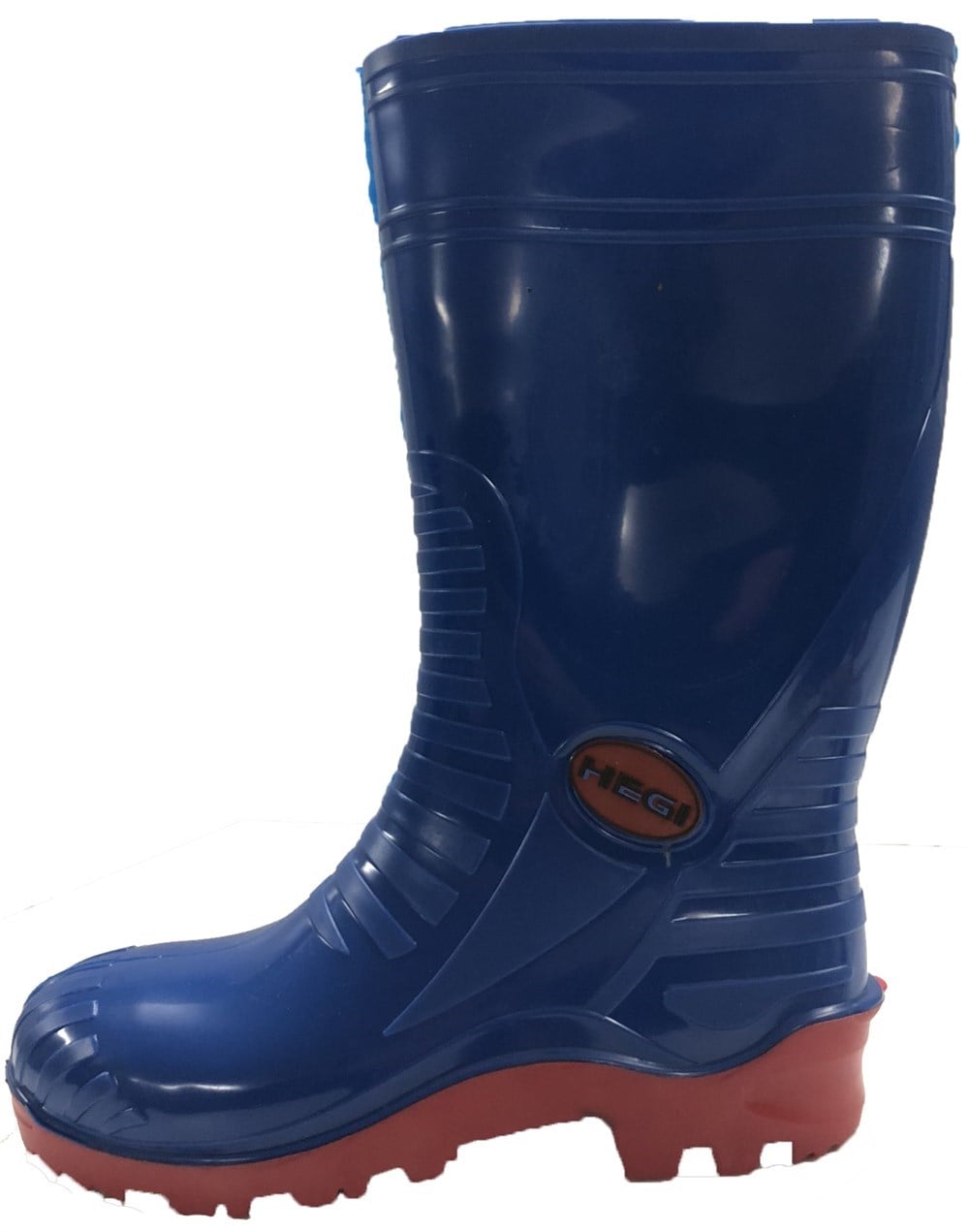 Mavi S4 Çelik Burunlu Çizme
