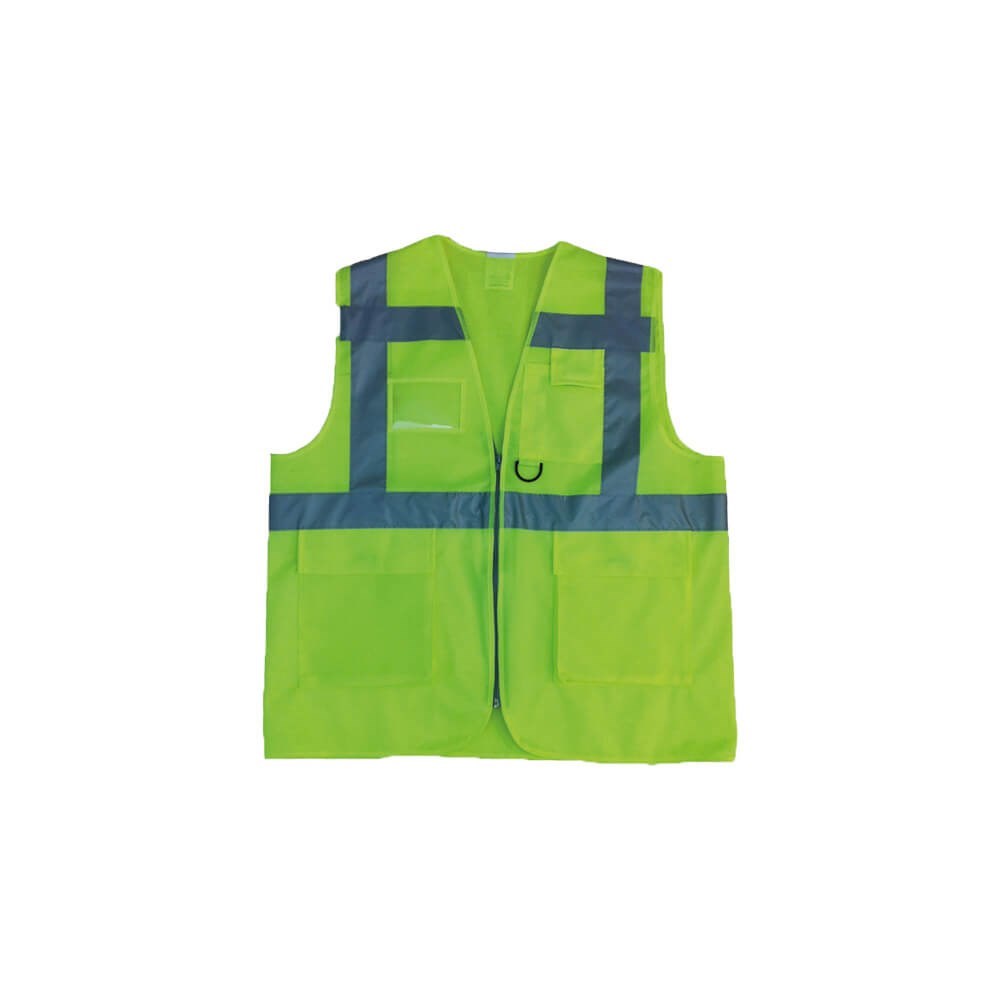 Cepli Reflektörlü İkaz Yeleği  Mühendis Tip- Hegi