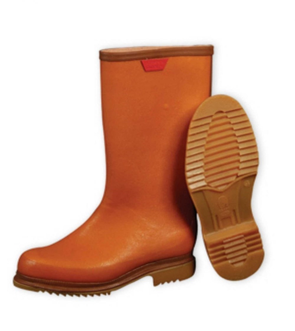 Derby Krep Kauçuk Çizme Kısa 29 cm – Dayanıklı İş Çizmesi