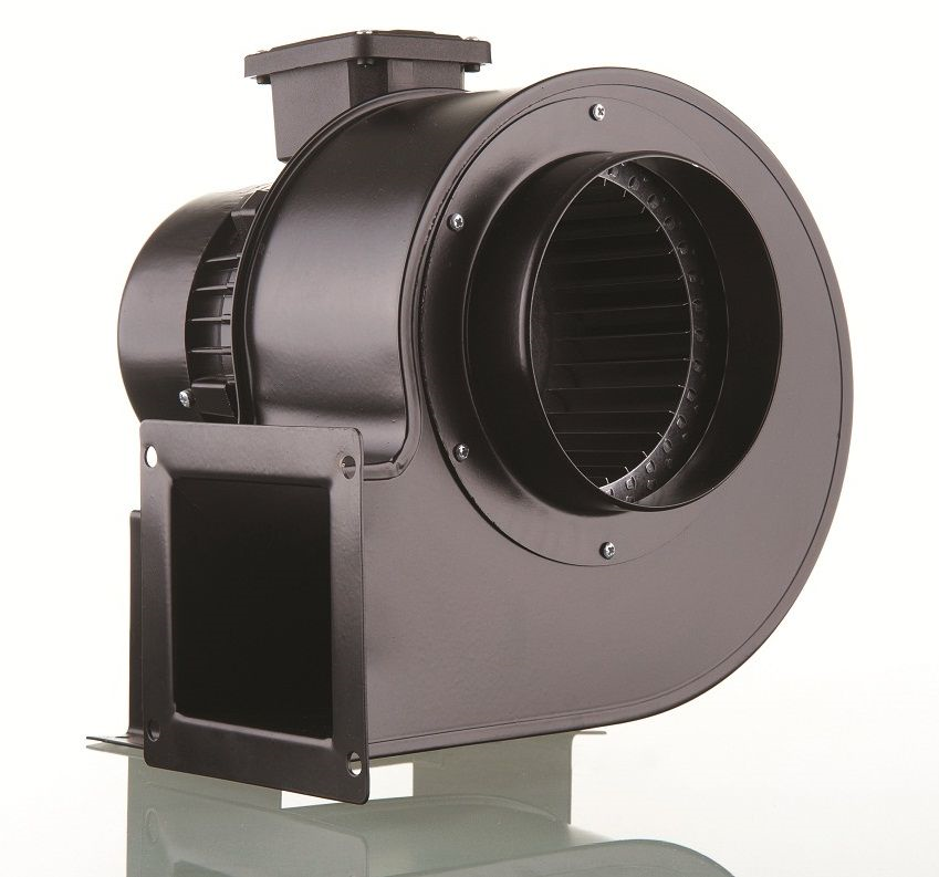 DündarDündar CM 16.2 Monofaze Radyal Salyangoz Fan Aspiratör Sol 1500 m³ 2700 RPM