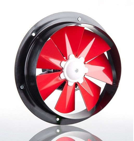 DündarDündar D 25 Aksiyel Baca ve Duvar Aspiratörü 800 m³ 1375 RPM