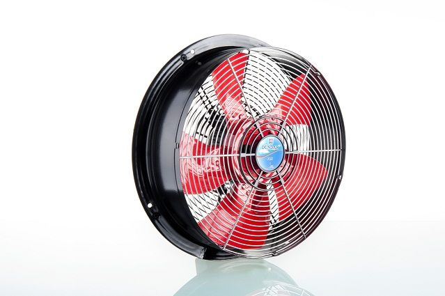 DündarDündar SM-50 Monofaze Sanayi Tipi Aksiyal Aspiratör 6900 m³ 1300 RPM
