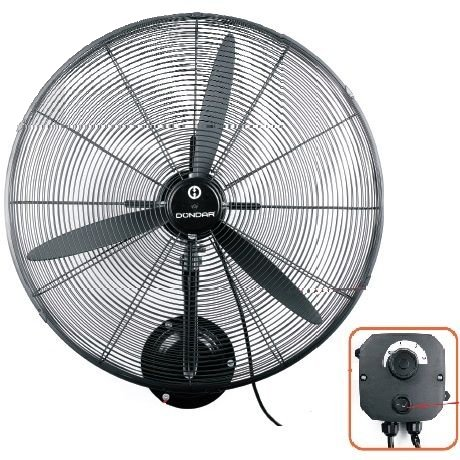 DündarDündar SV-75D Duvar Tipi Sanayi Vantilatör 75 cm