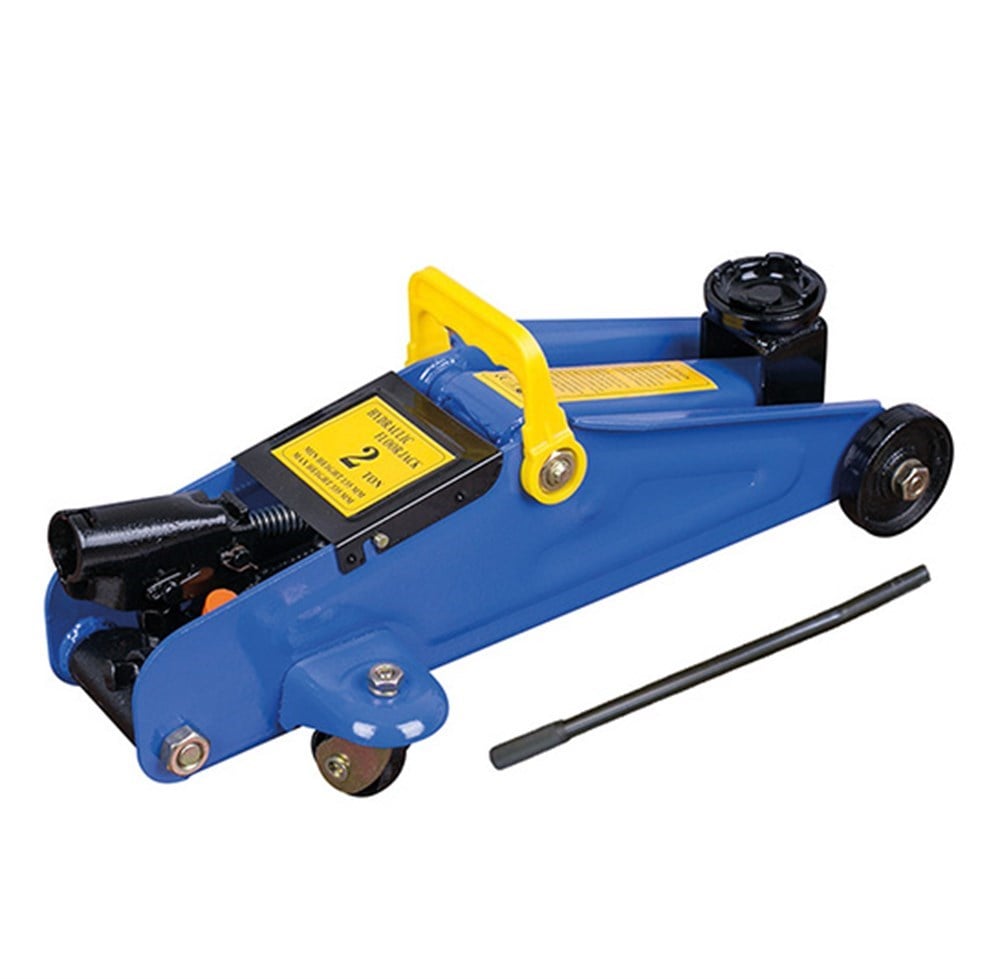 Echolift 2 Ton Arabalı Timsah Kriko Hidrolik Kriko Tekerlekli