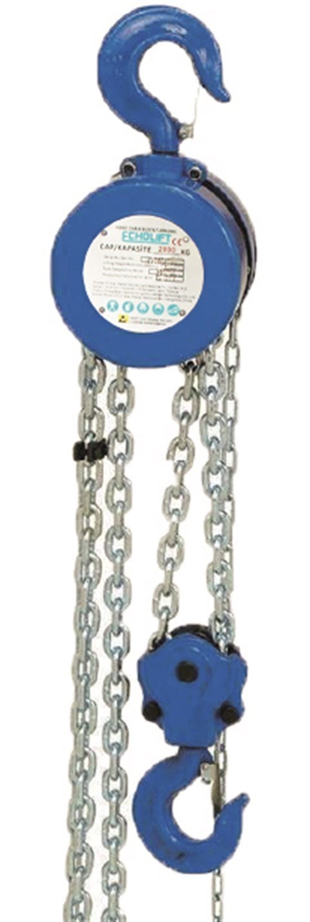 Echolift 3 Ton 3Mt. Yuvarlak Tip Caraskal