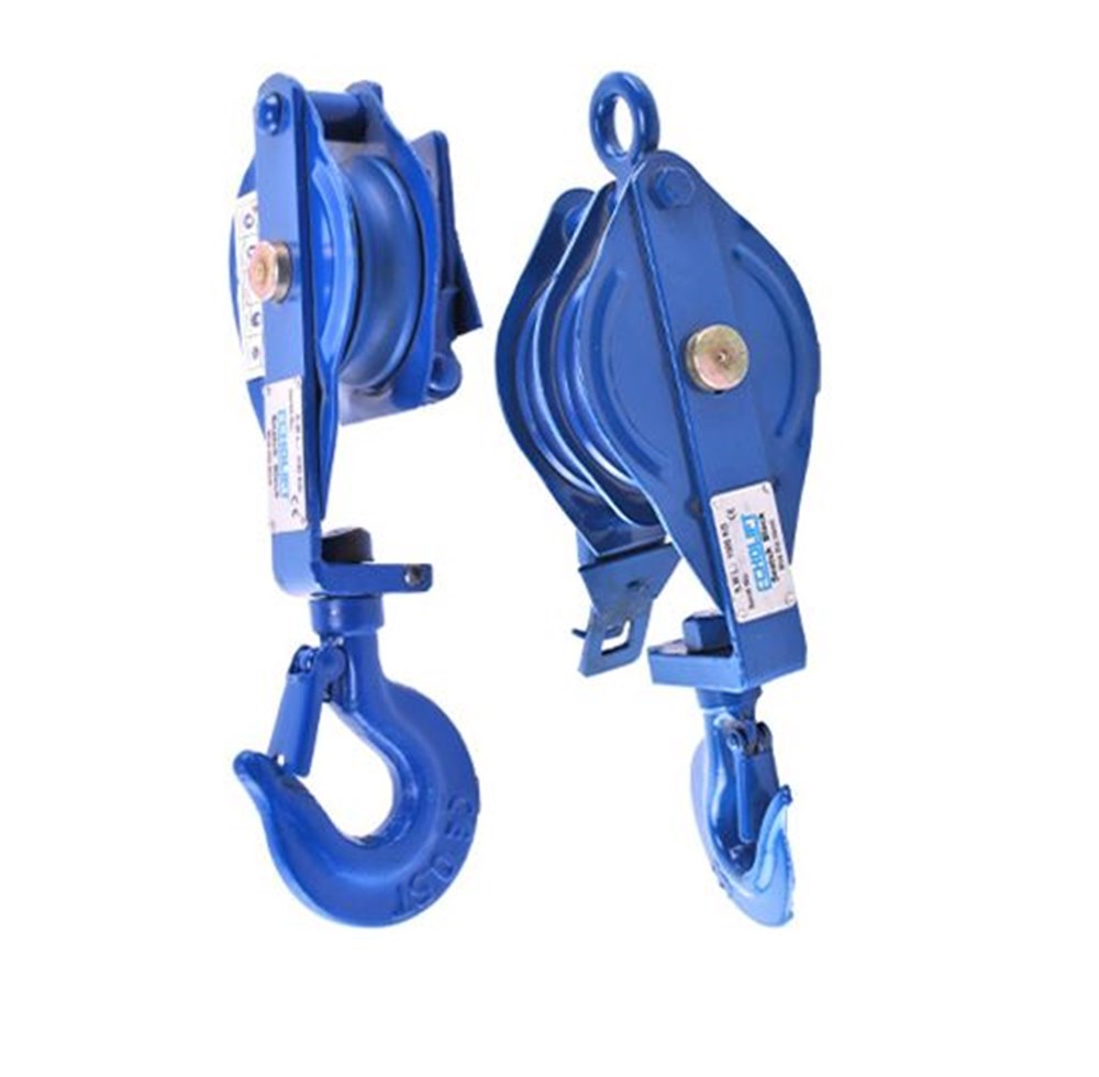 Echolift Tekli Rulmanlı Makaralar