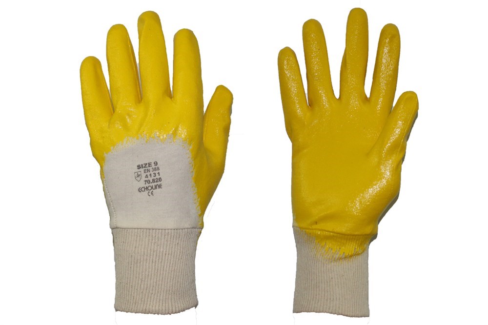 Hegi Echoline 3/4 Nitril Kaplı  İnşaat Oto Bakım İş Eldiveni
