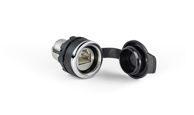 EmasEmas BRJ45 B Serisi Plastik Dişi Dişi 22 mm RJ45 Soketi