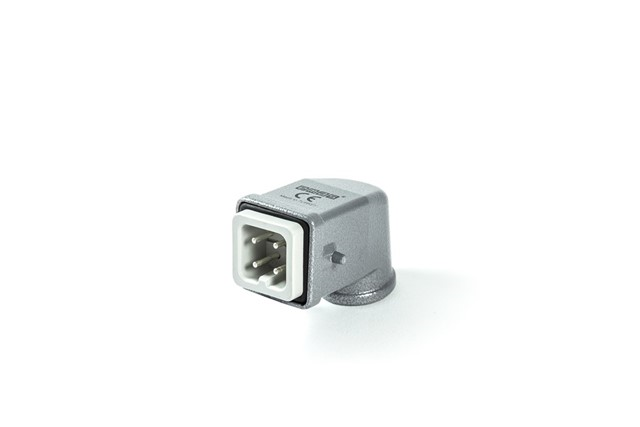 EmasEmas EBM04FU10 Metal 4 Kontak Uzatma Tipi Fiş 10A Yandan Girişli